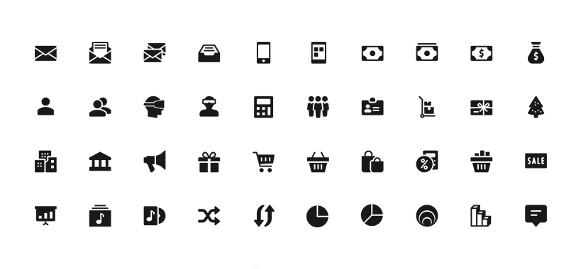 Pixel Icons gallery image
