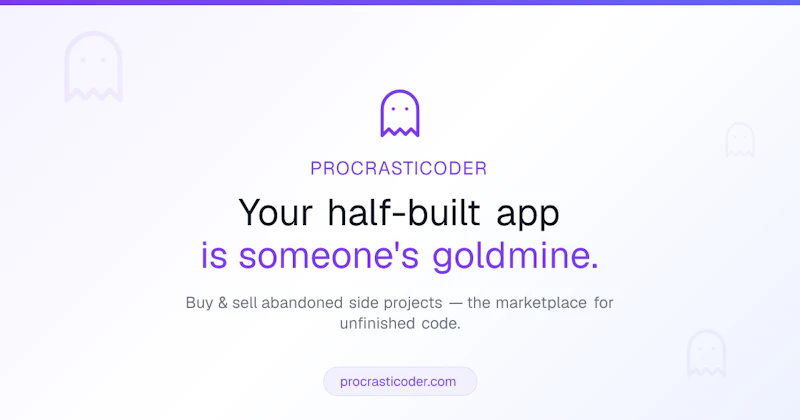 Procrasticoder screenshot 1