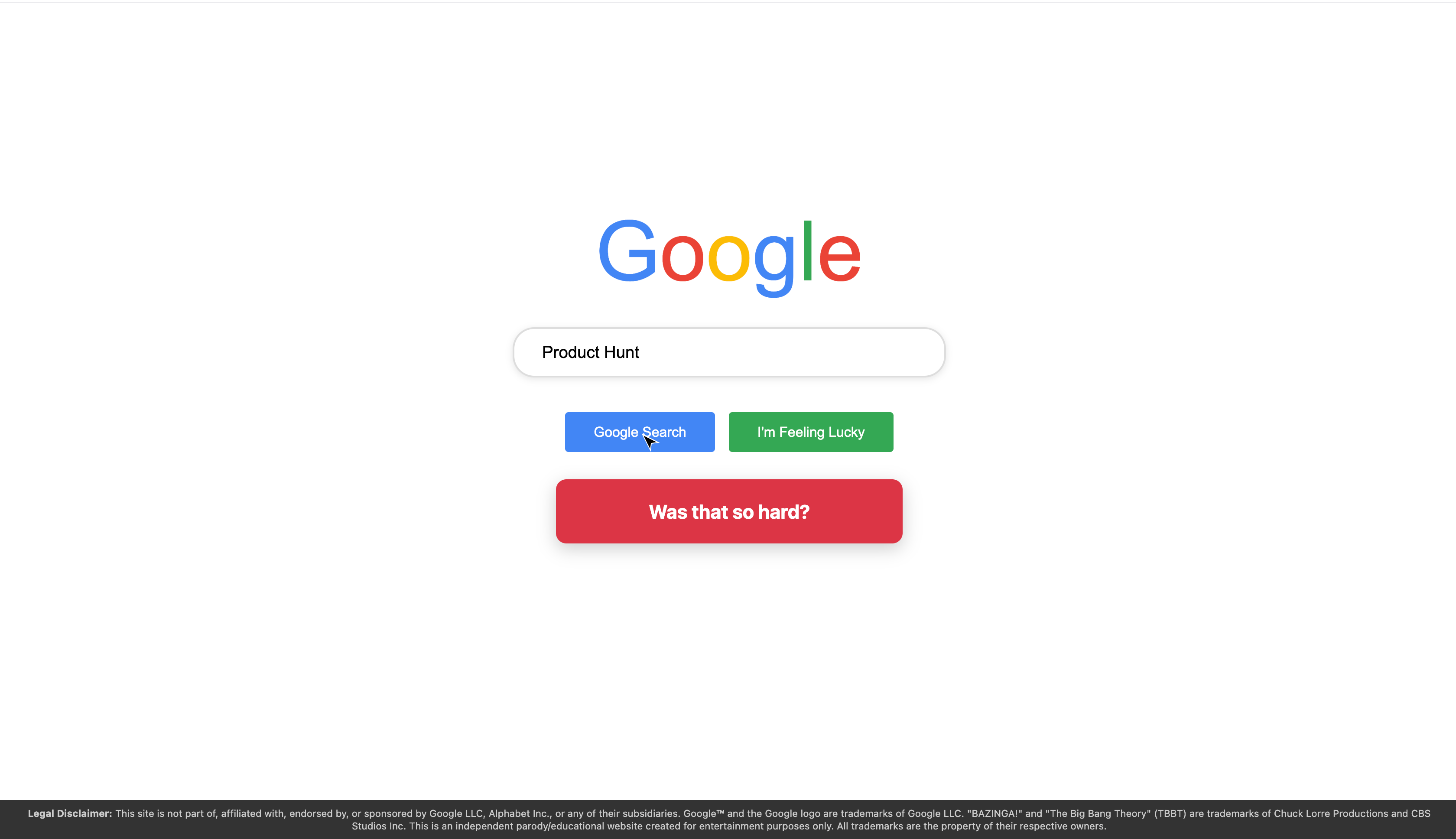 Mídia 3 de Para a festa - Alternativa LMGTFY da privacidade