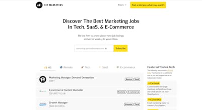 Hey Marketers gallery image