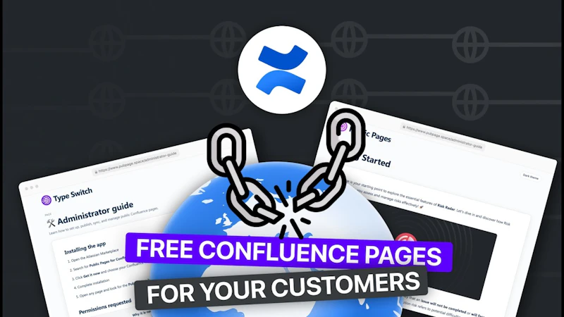Public Pages for Confluence  screenshot 1 (video preview)