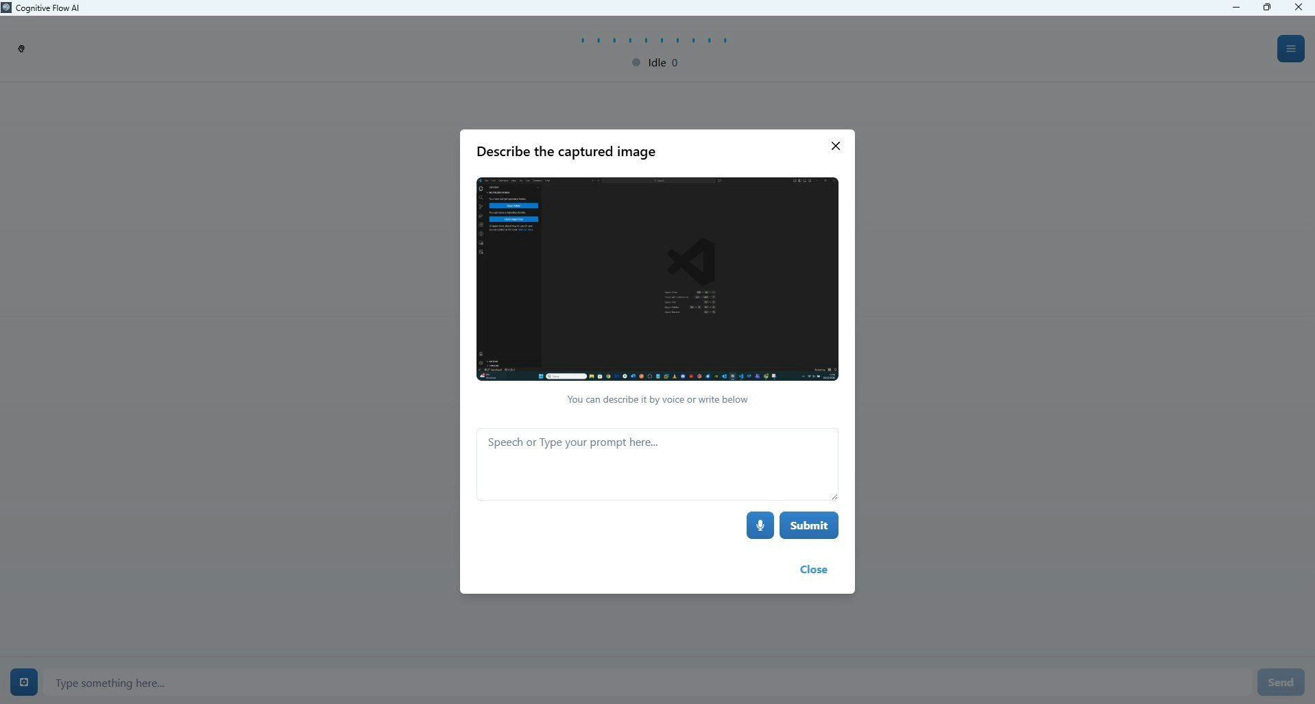 CFAI — Cognitive Flow AI - Screenshot 3 showing product features and functionality