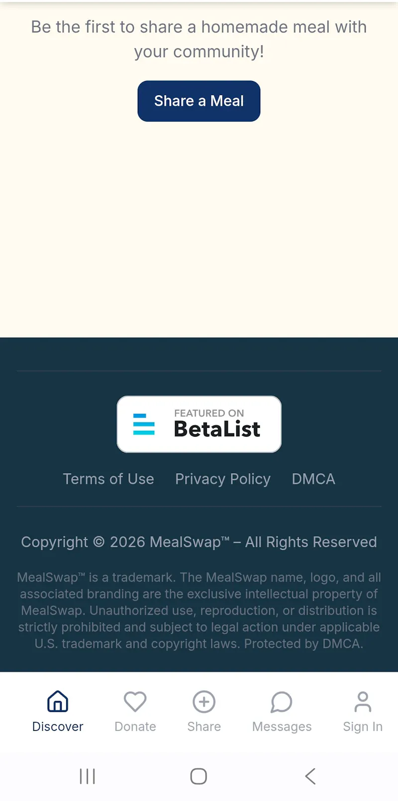 MealSwap screenshot 5