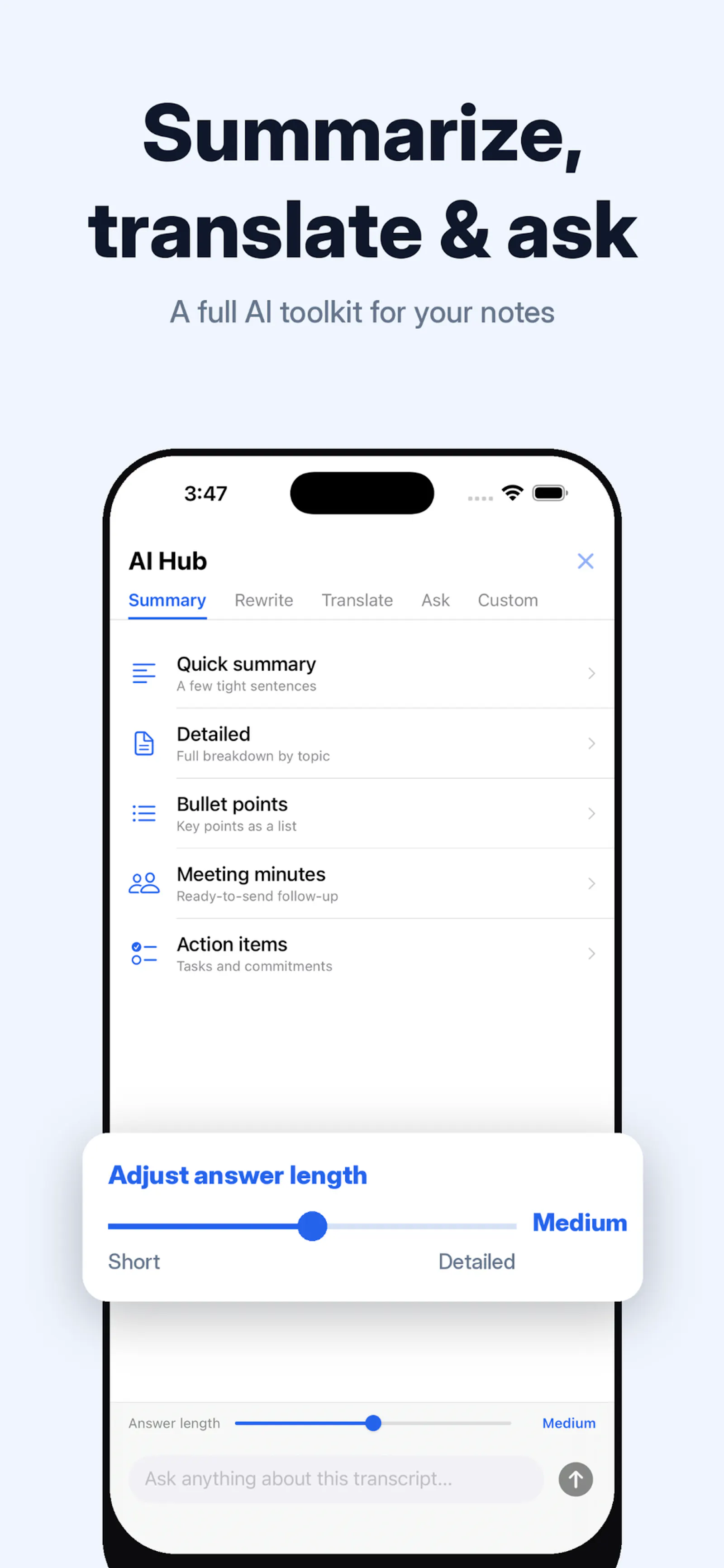 Vocory screenshot 3