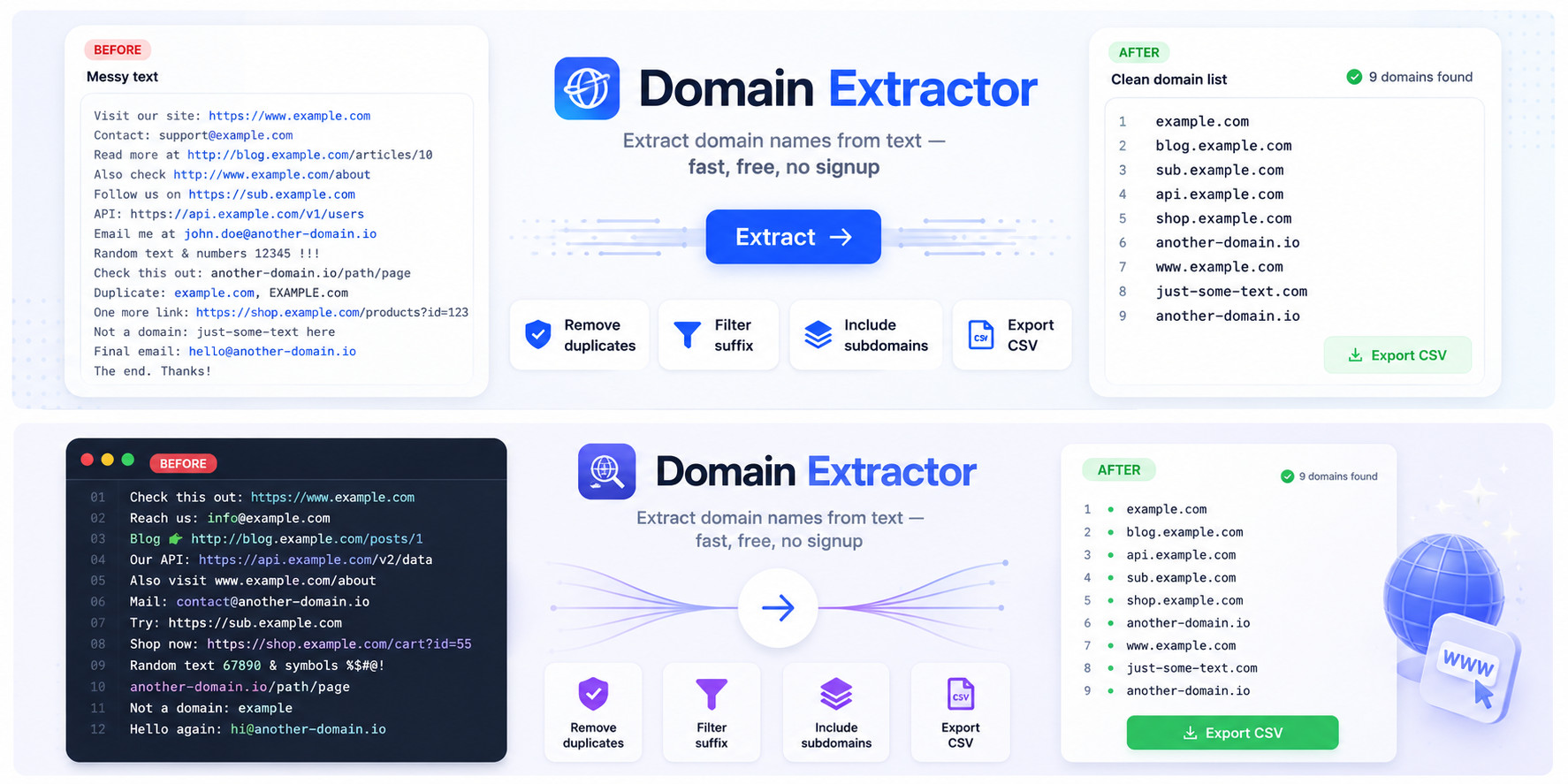 Domain Extractor gallery image