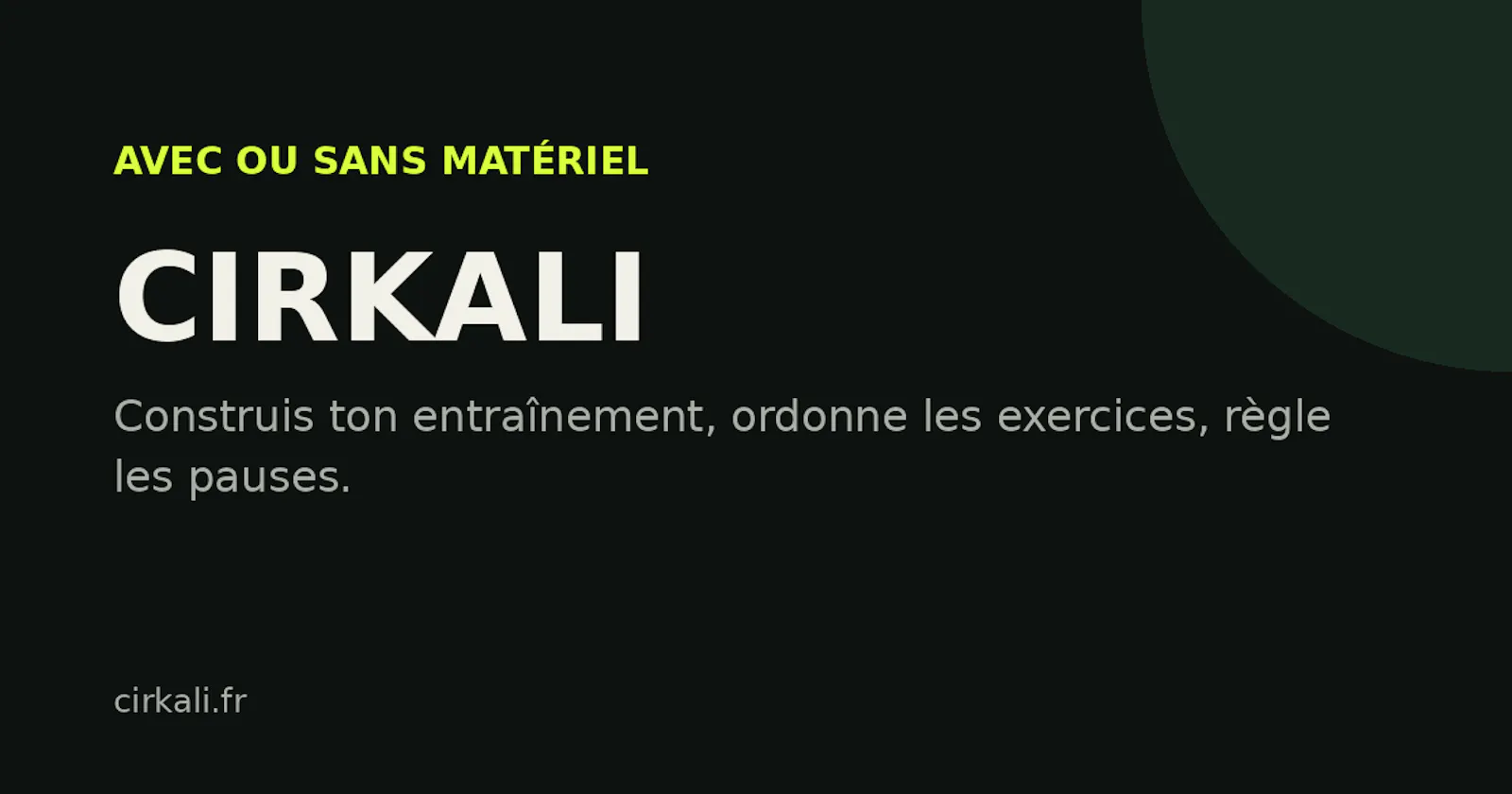 CIRKALI screenshot 1