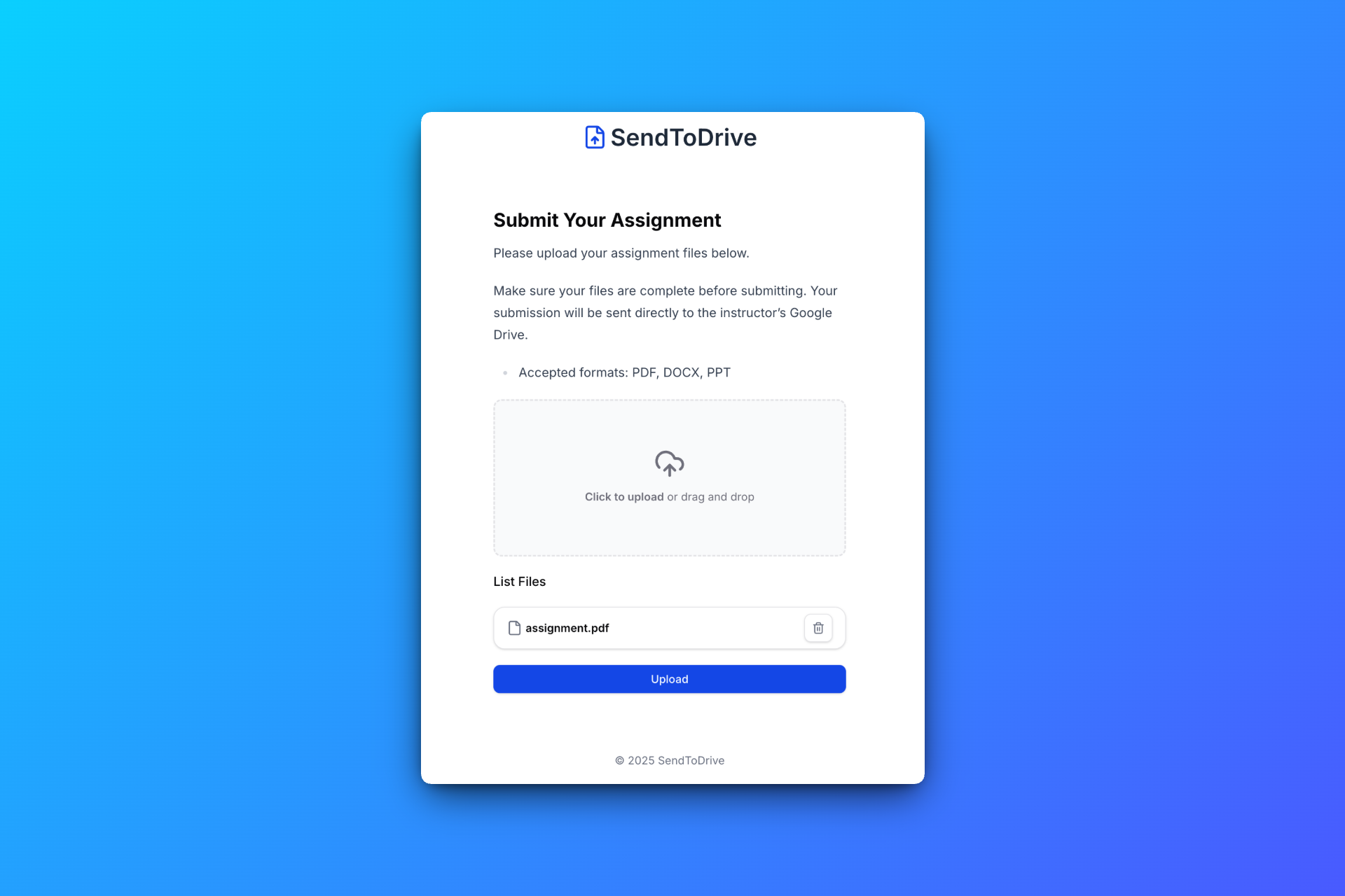 SendToDrive gallery image