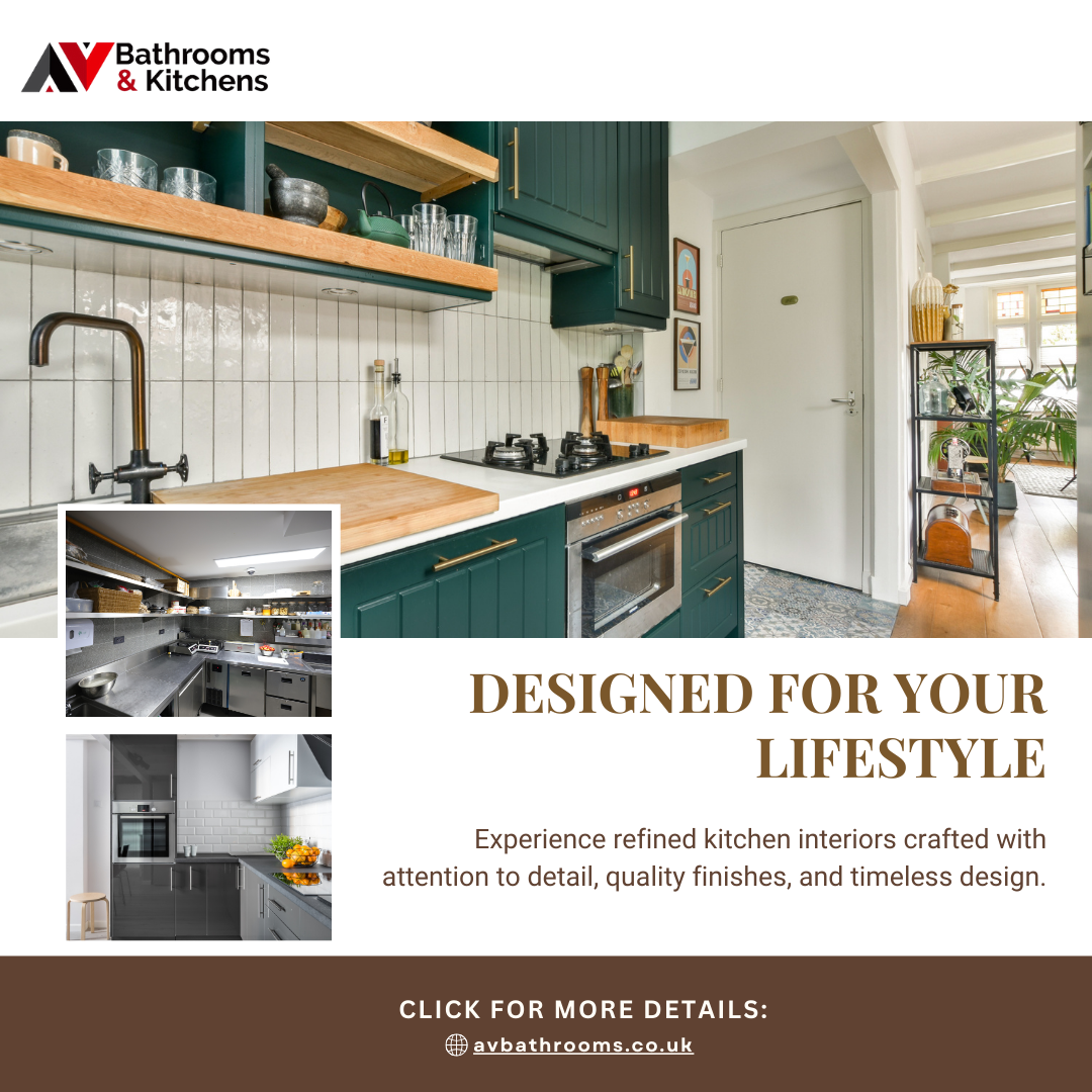 AV Bathrooms & Kitchens - Screenshot 3 showing product features and functionality