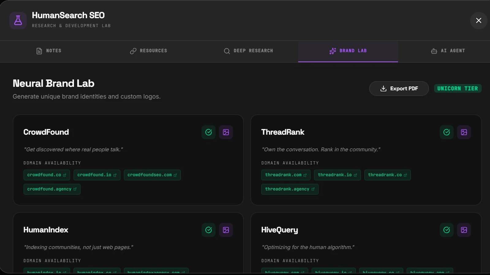 TrendSynth.app screenshot 13