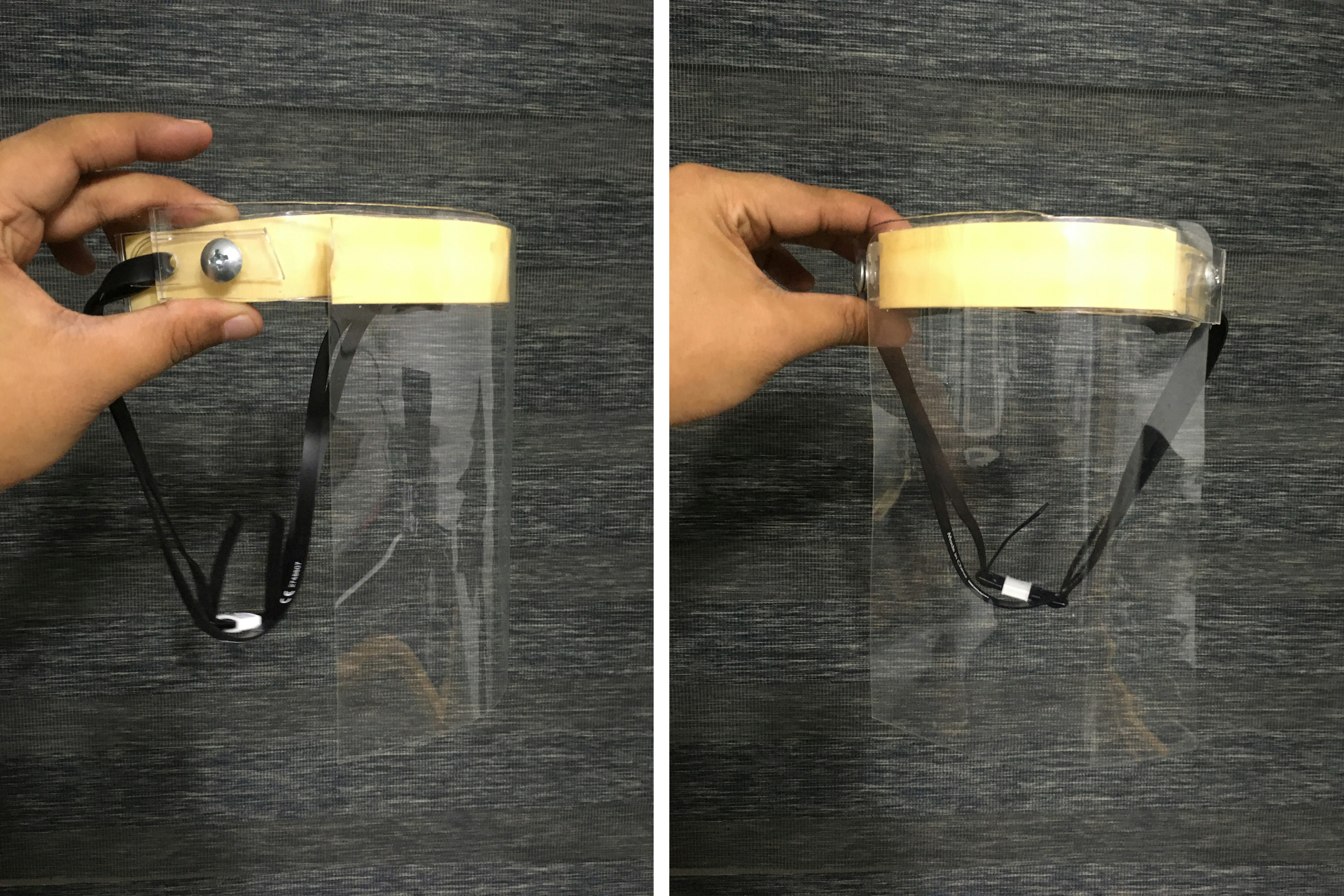 Fajar Siddiq DIY Face Shield gallery image