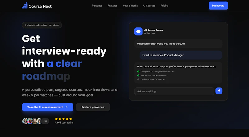 CourseNest screenshot 1