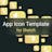 App Icon Template for Sketch