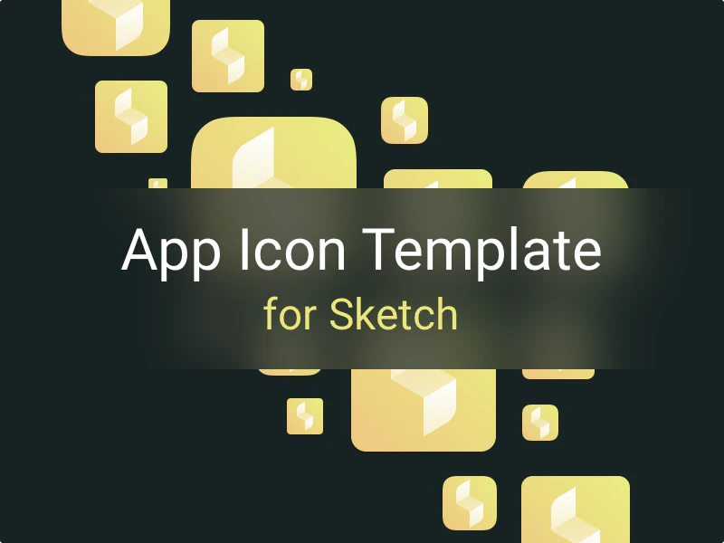 App Icon Template for Sketch
