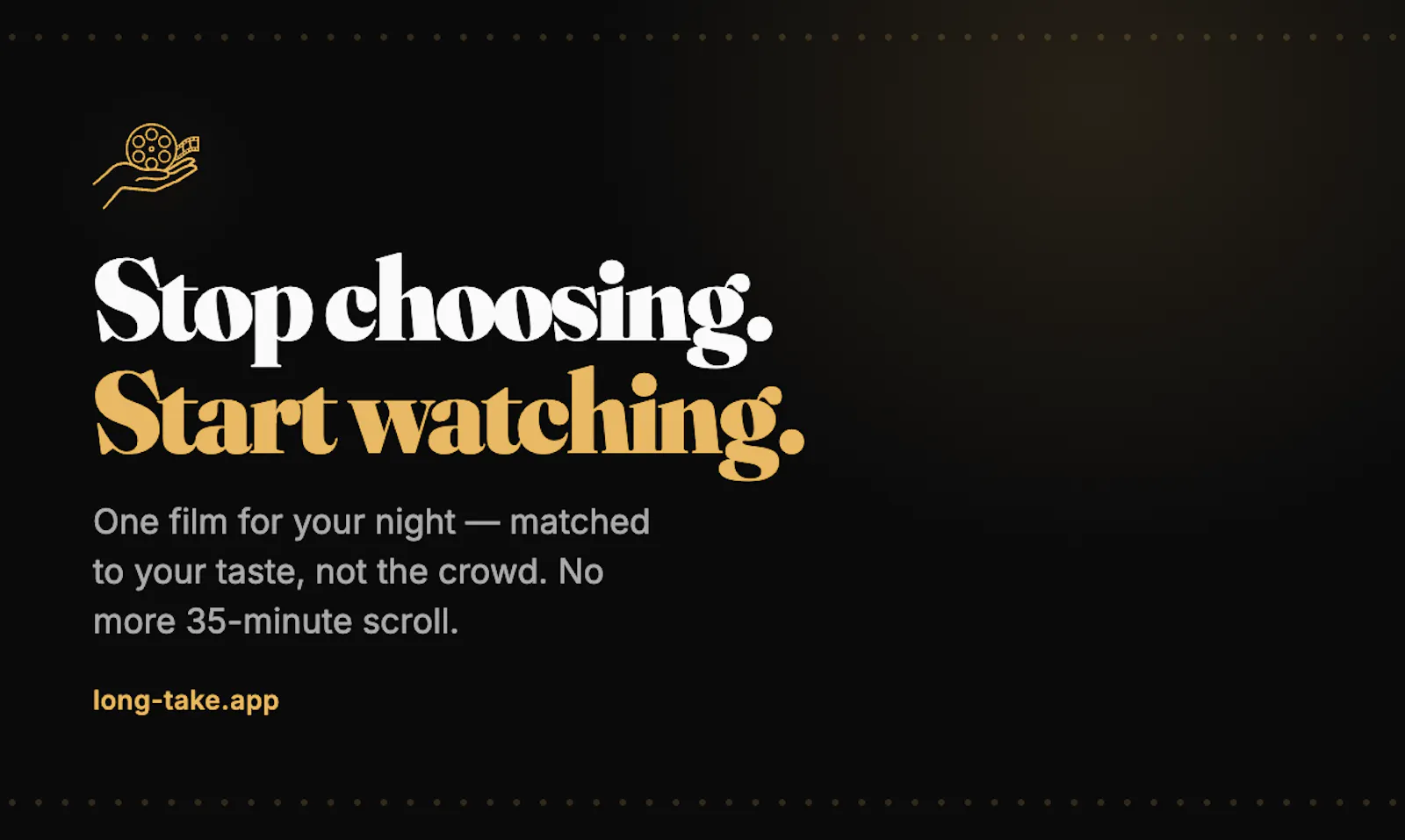 Long Take screenshot 1