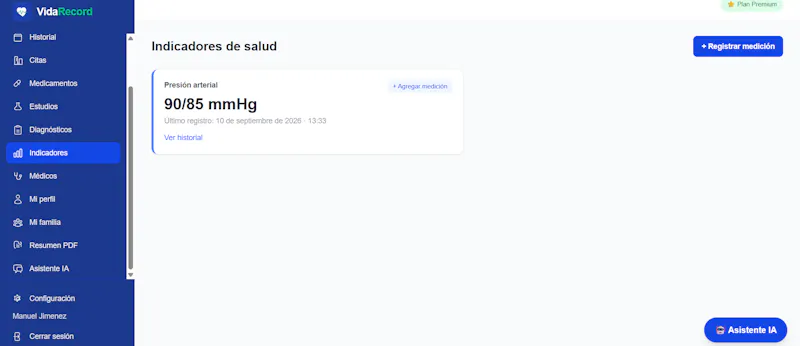 VidaRecord — Tu historial médico screenshot 7