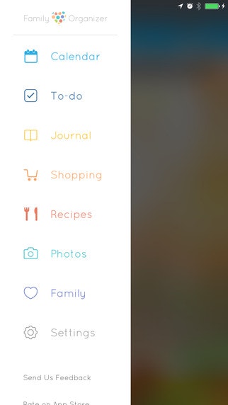 Family Organizer App gallery image