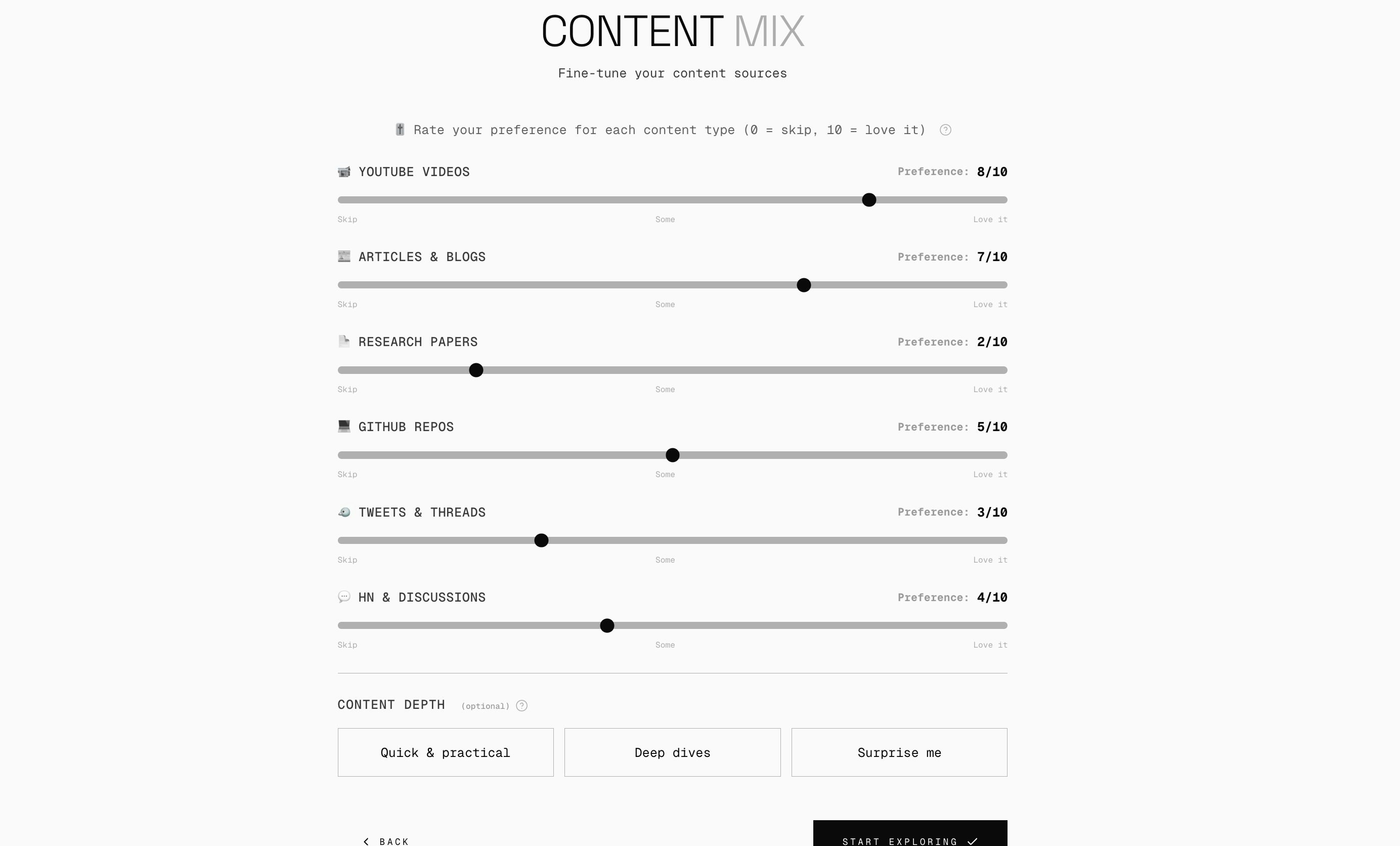 Trace - Screenshot 2 showing product features and functionality