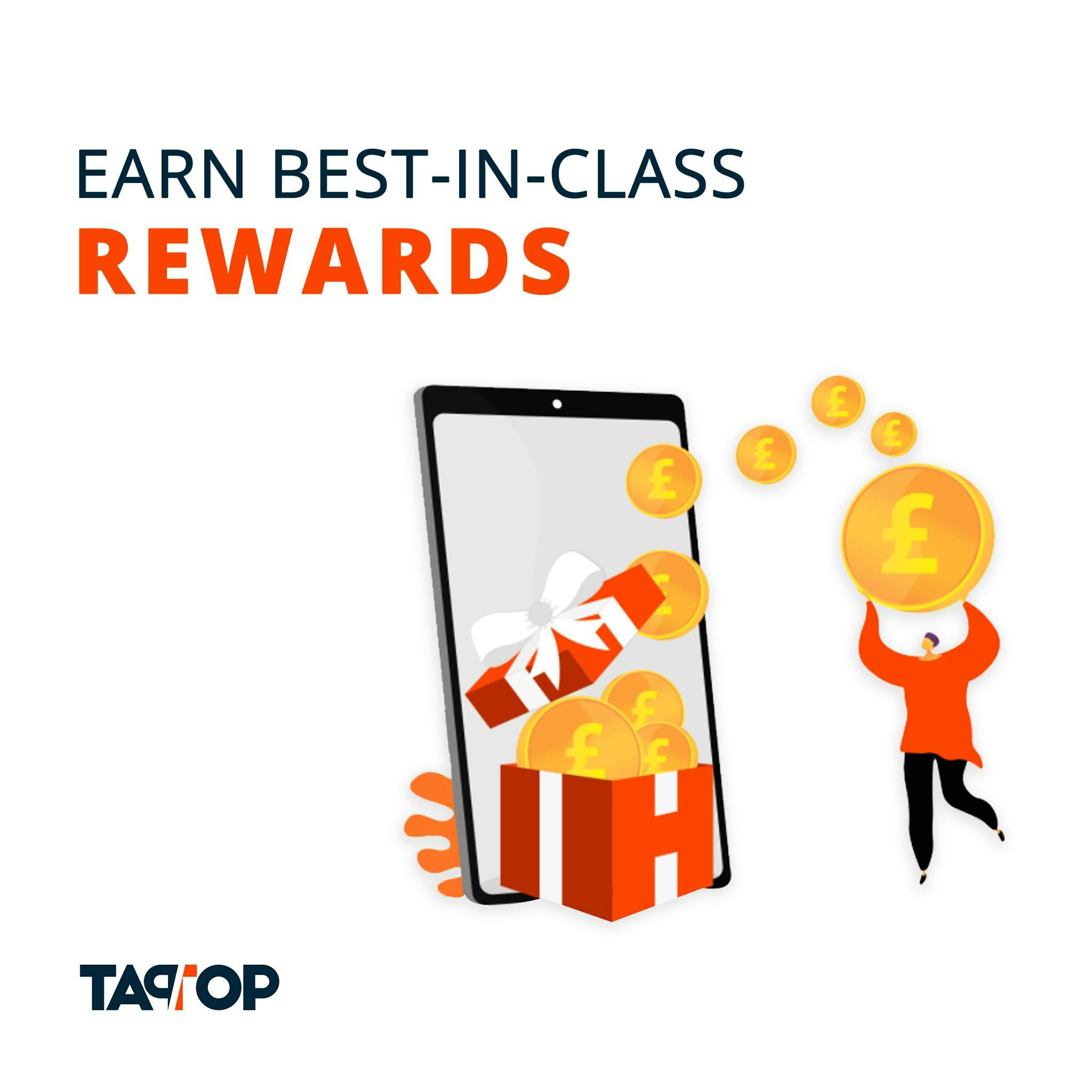 Reward Cards By TapTop