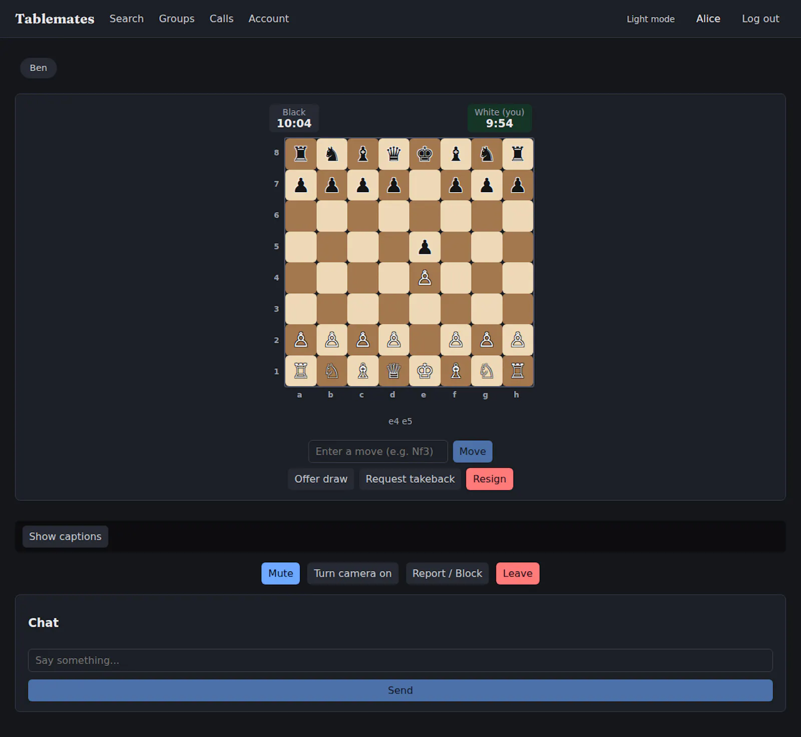 Tablemates screenshot 6