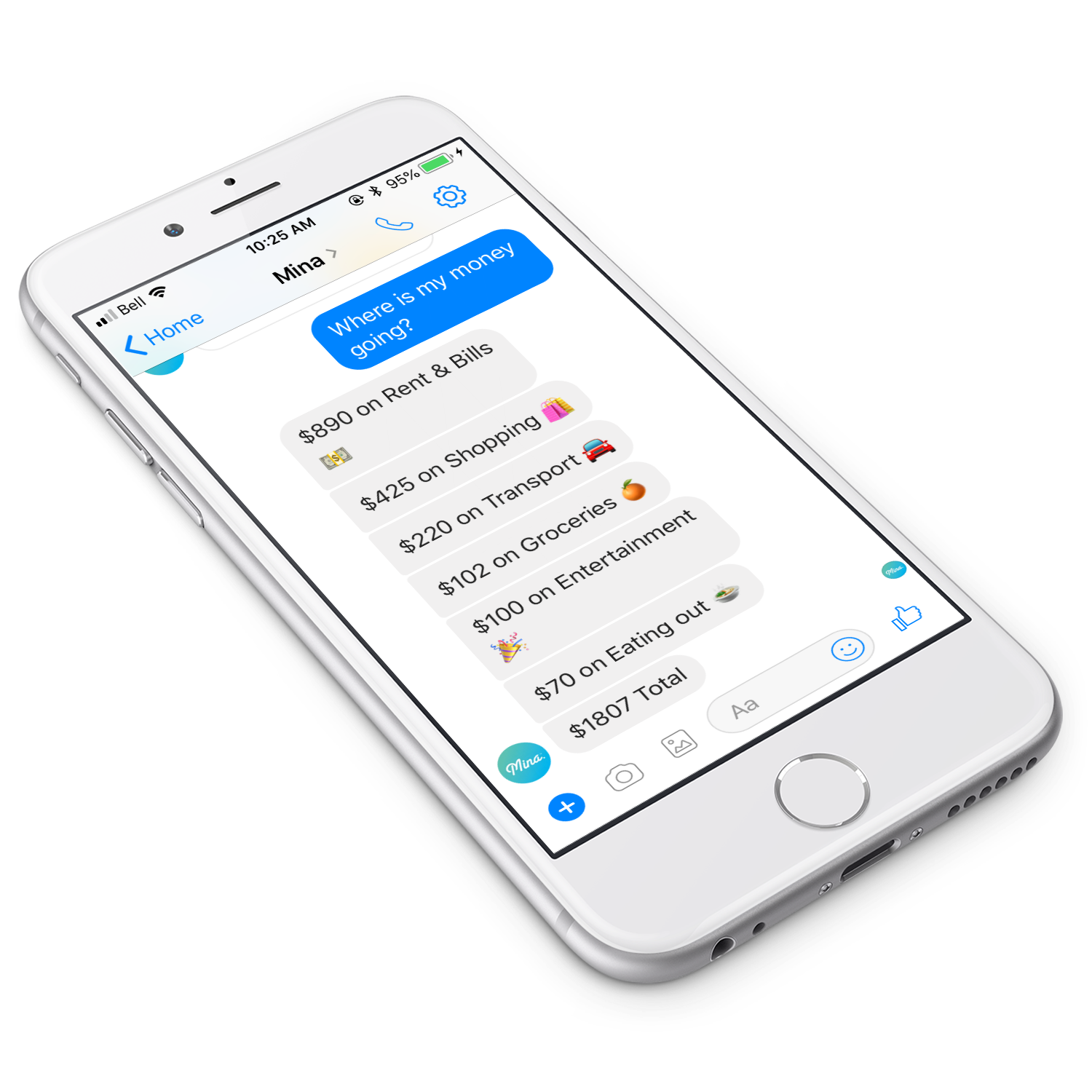 Mina AI gallery image