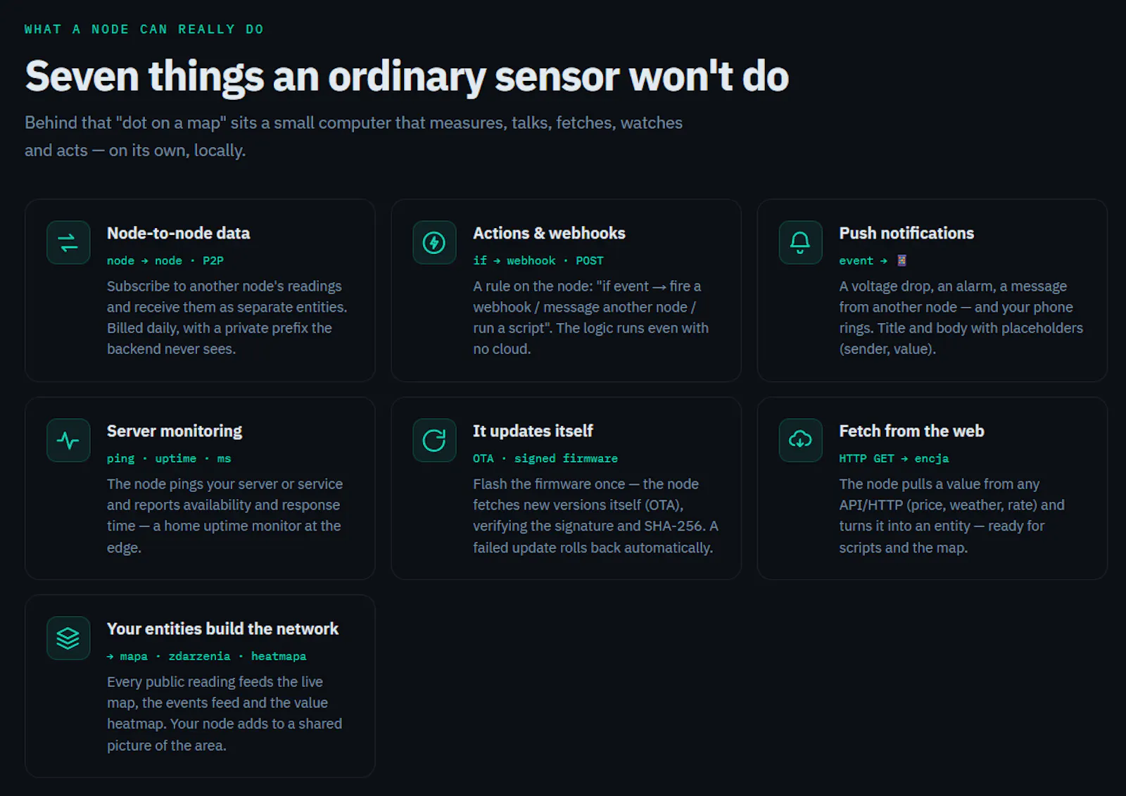 Sensmos —  measures internet health screenshot 6
