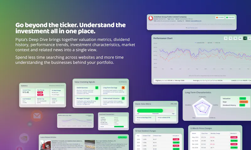 Pipta, an AI-powered Portfolio Tracker screenshot 5
