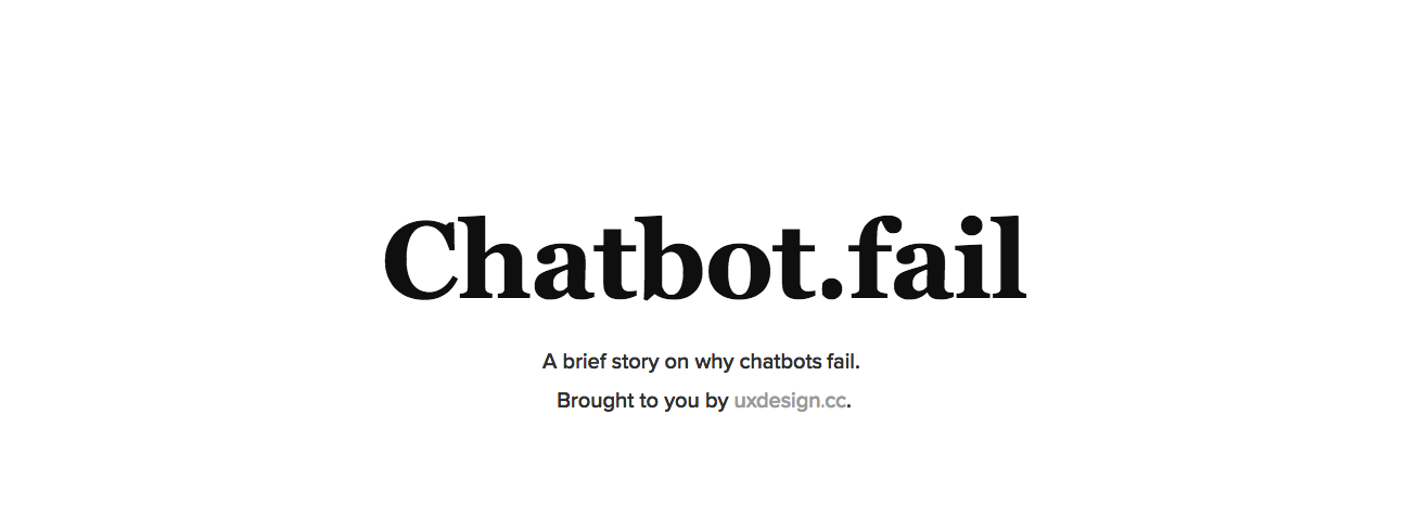 Chatbot.Fail gallery image