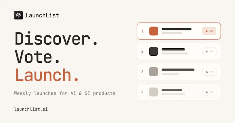 LaunchList screenshot 1