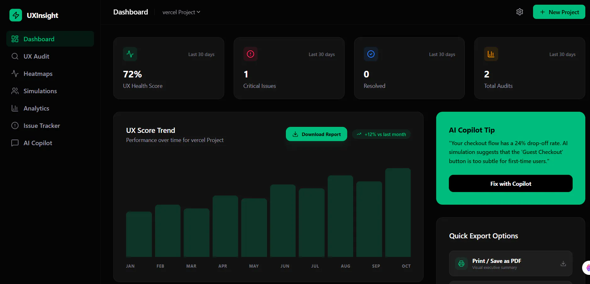 UserInsight AI-Powered UX Research  gallery image