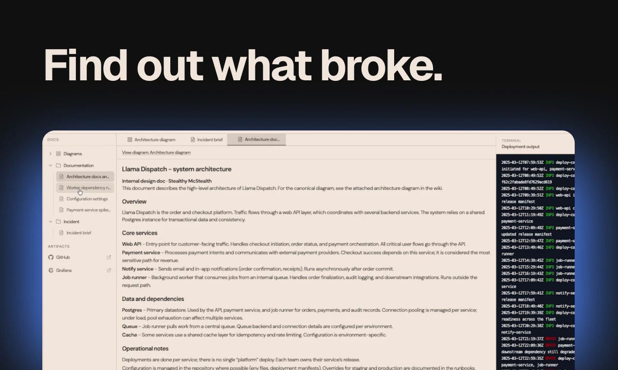 The Incident Challenge screenshot 2