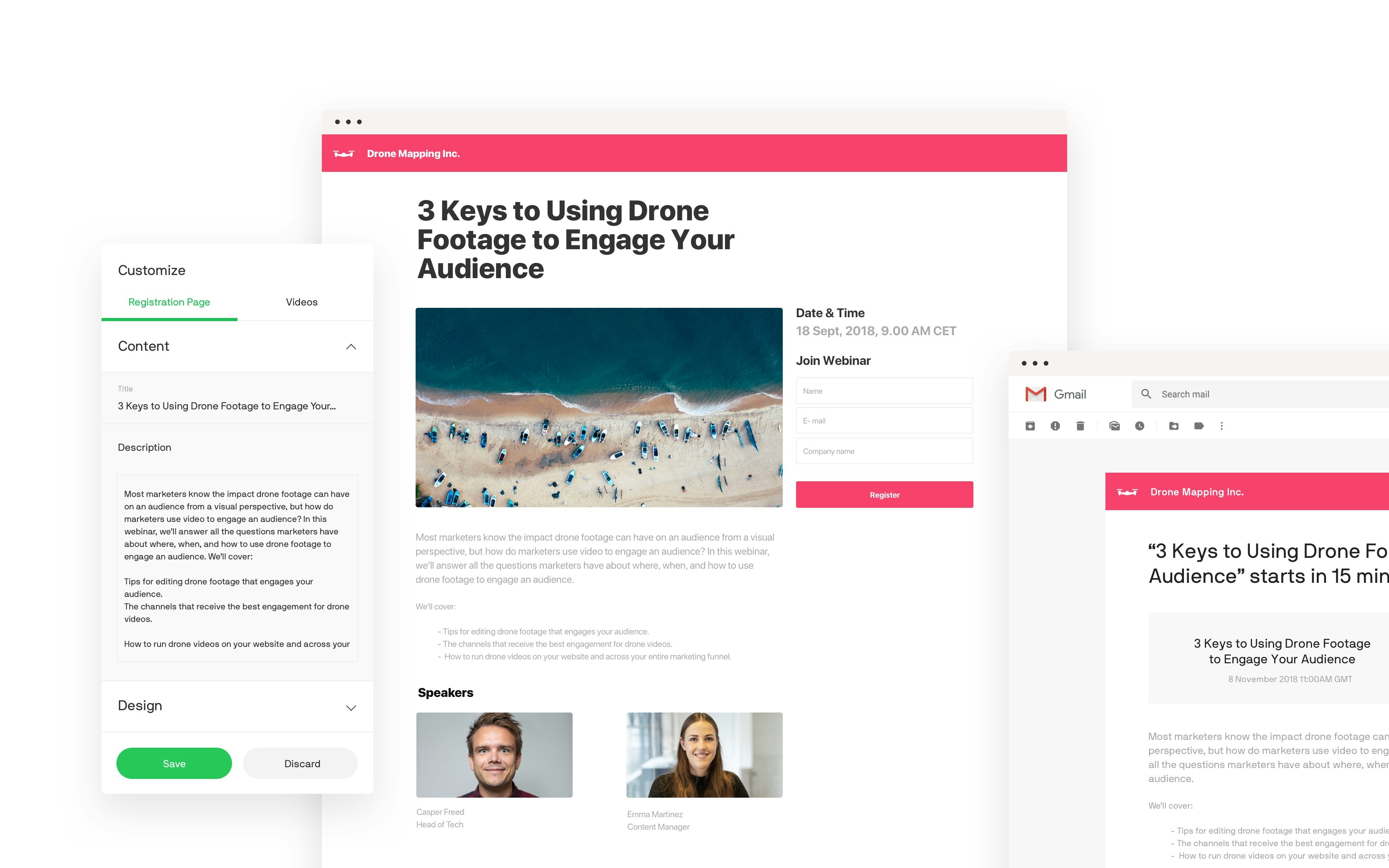 TwentyThree Webinars gallery image