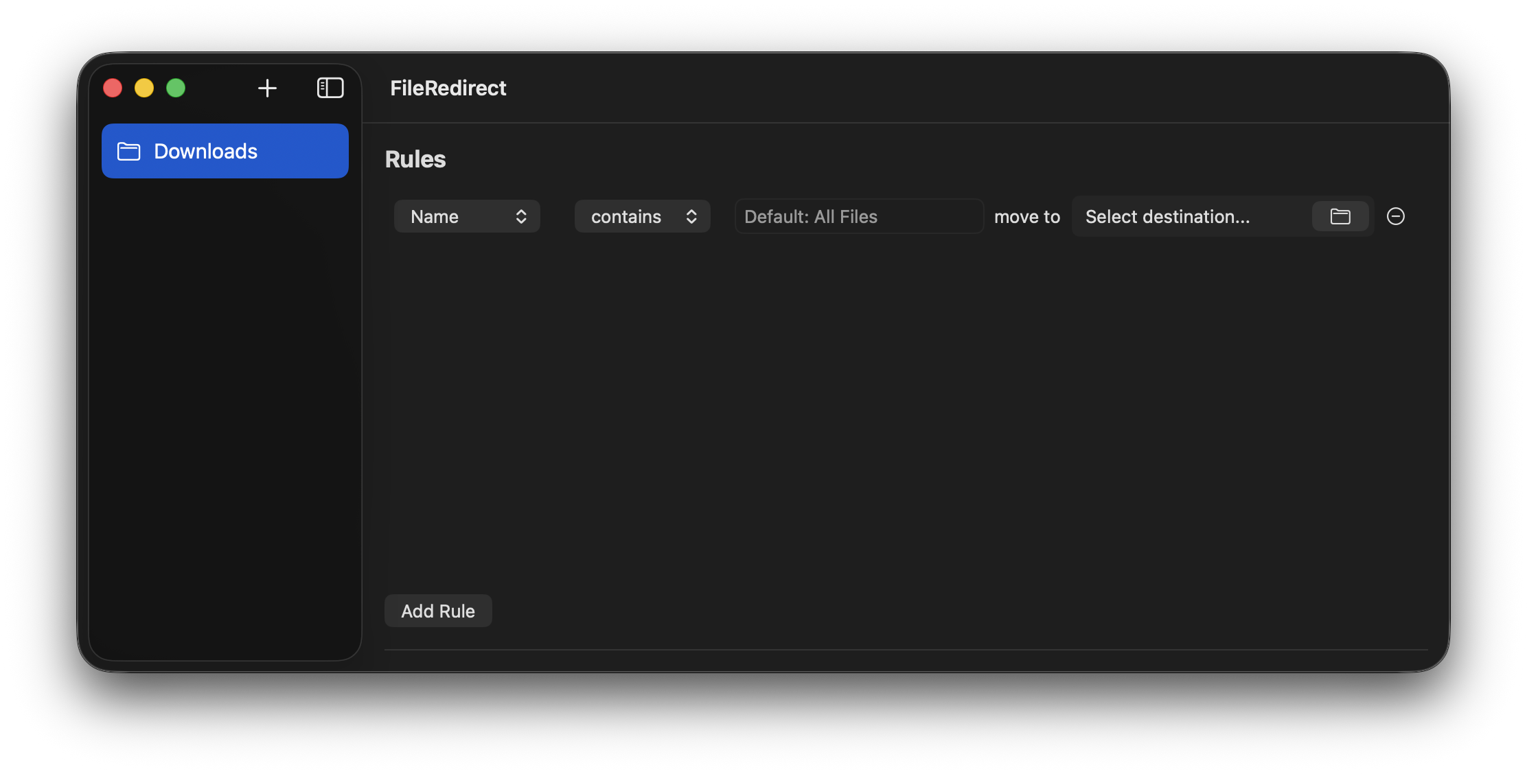 FileRedirect - Smart Folder Automation gallery image