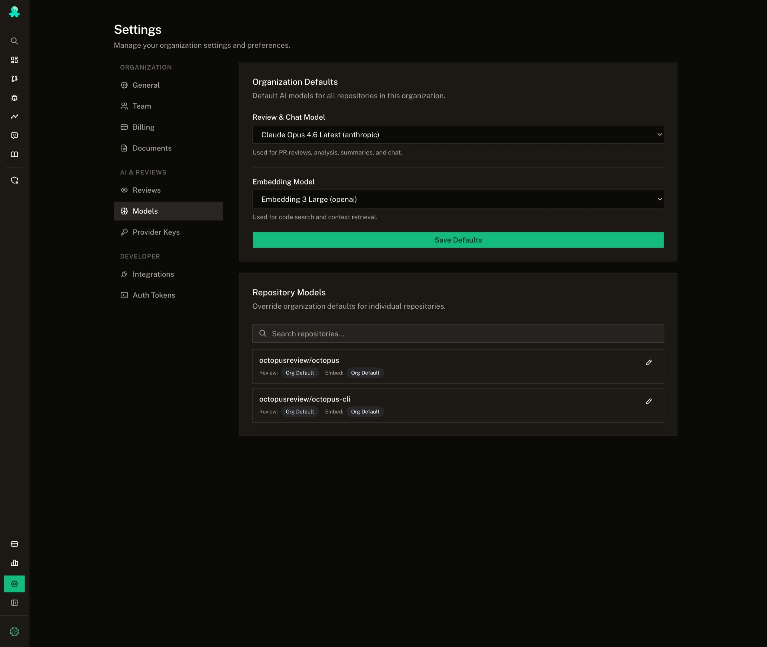 Octopus gallery image