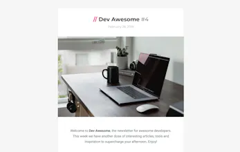 Dev Awesome gallery image