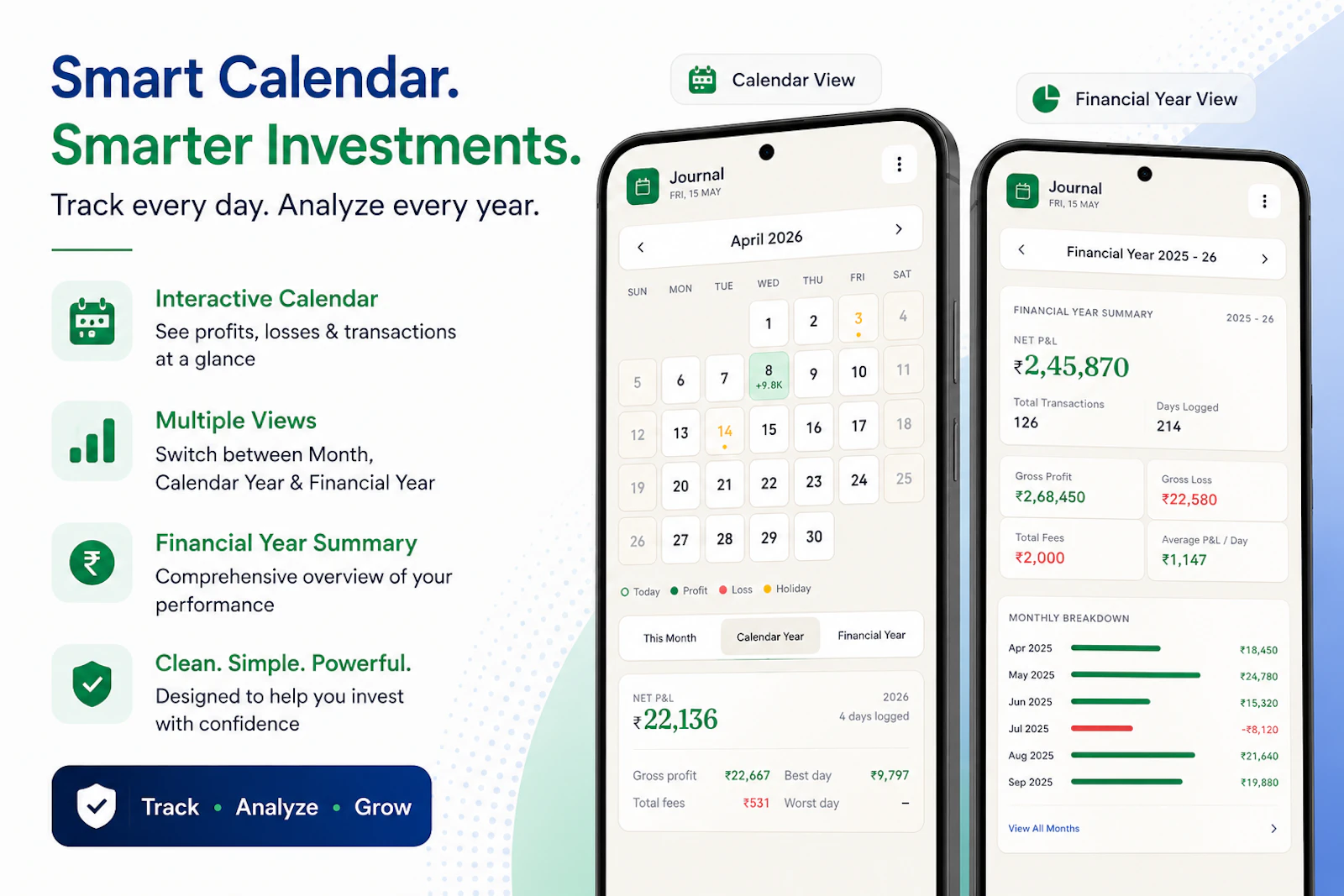 Stock Journal and Calculator screenshot 3