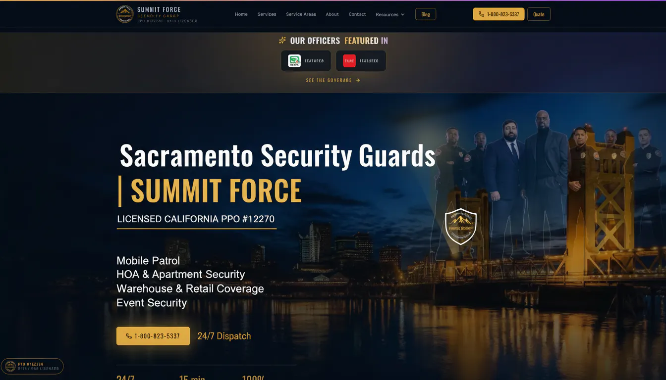 Summit Force Security Group gallery image