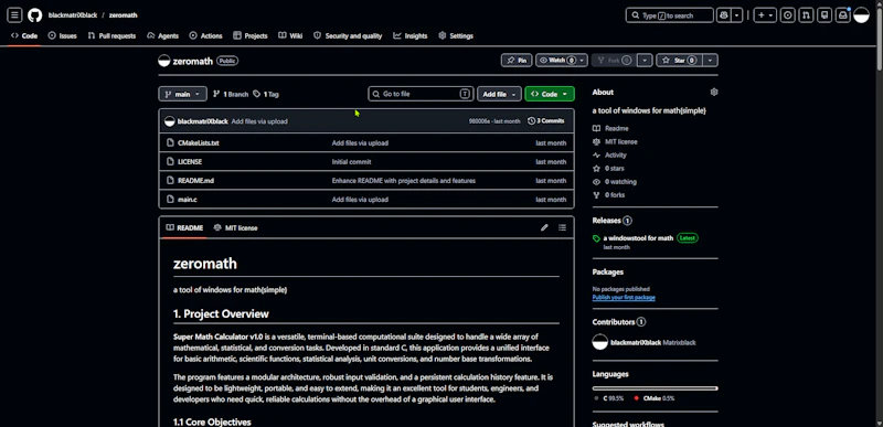  zeromath screenshot 1