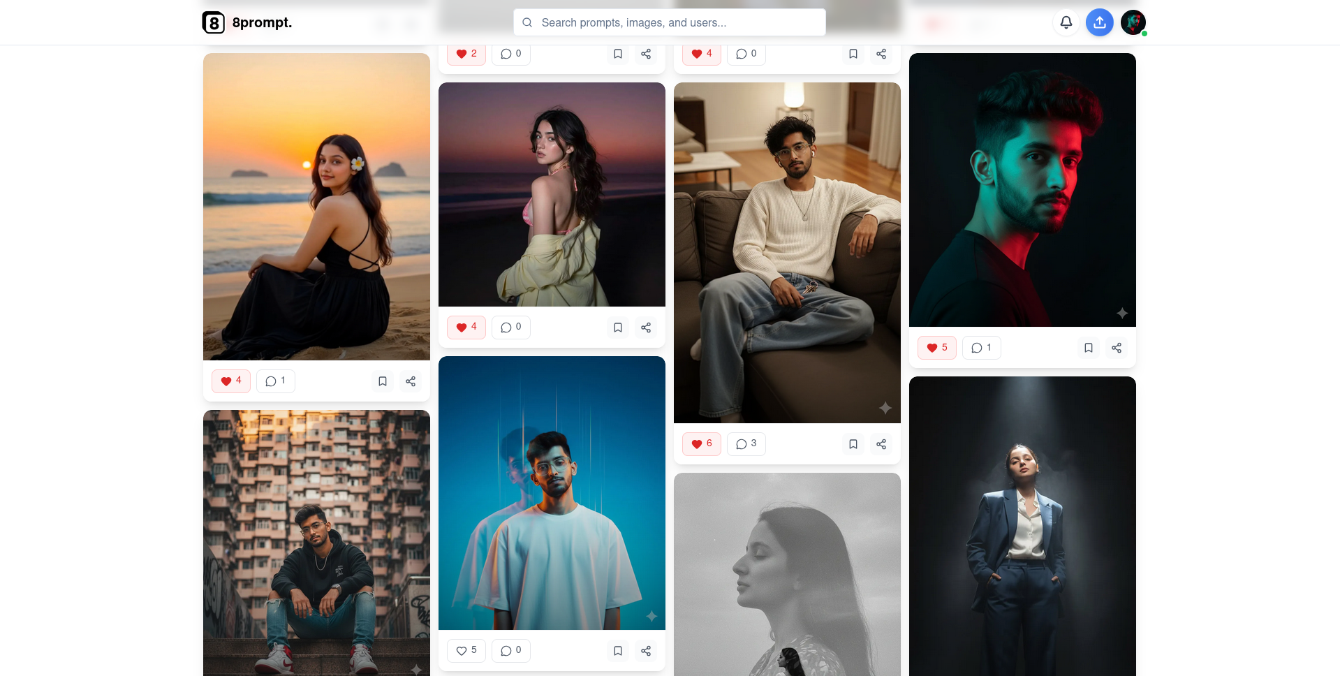 8prompt  gallery image