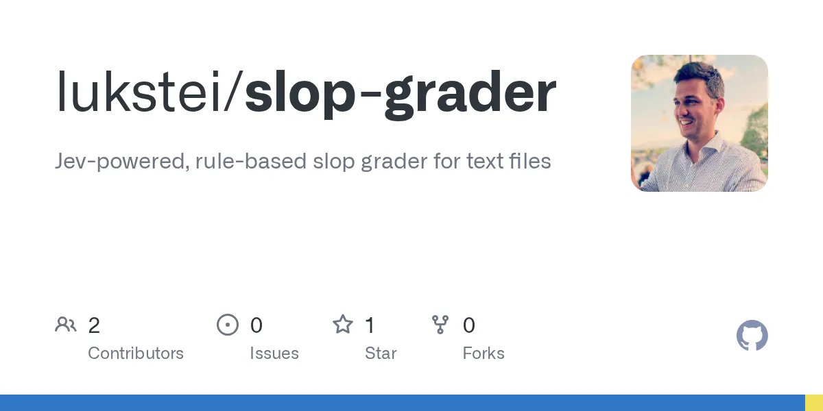 slop-grader gallery image