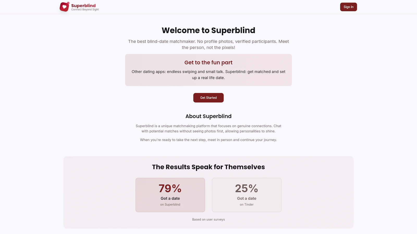 Superblind screenshot 1