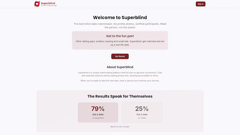 Superblind screenshot 1