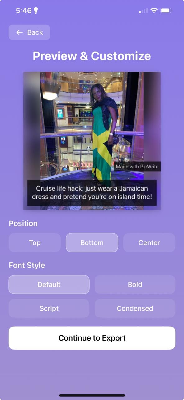 PicWrite screenshot 4