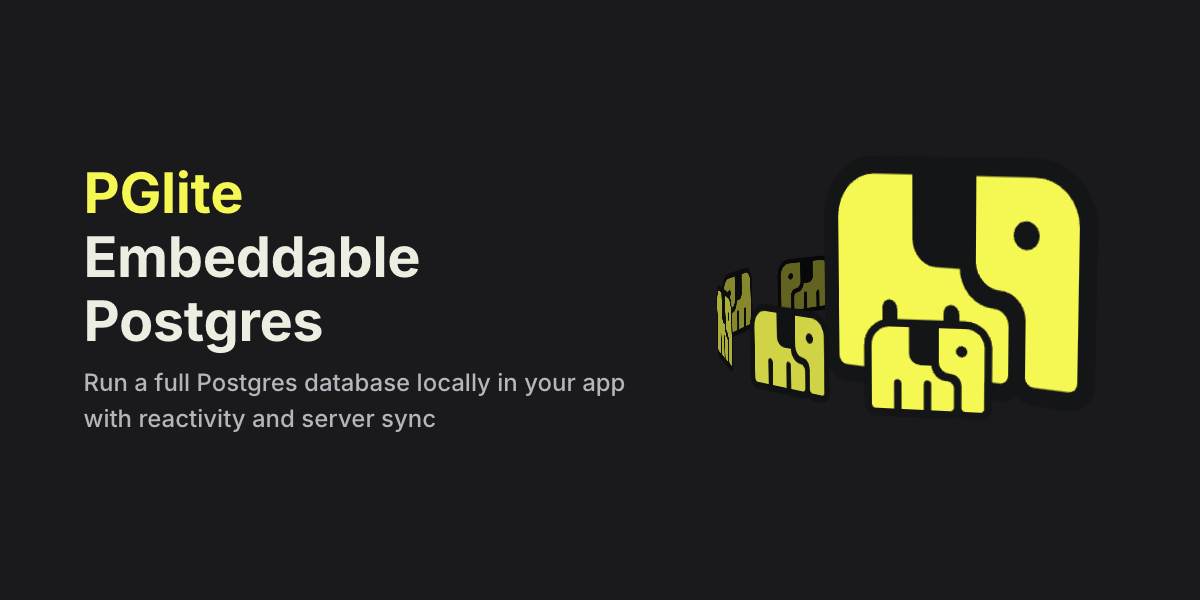 PGlite gallery image