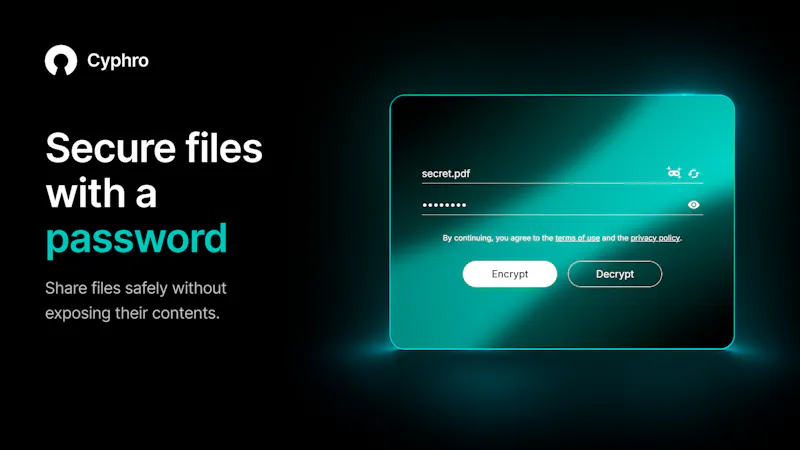 Cyphro screenshot 3