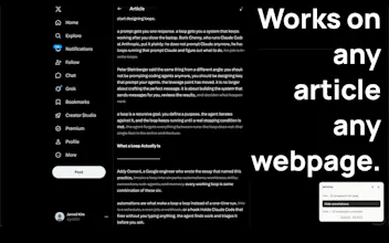 skimmy — read faster, skip the fluff gallery image