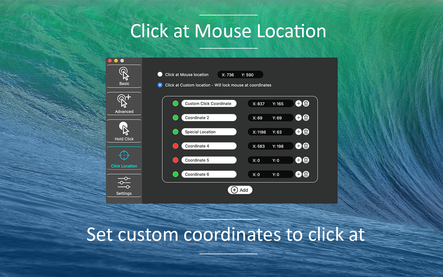 iAutoclicker - Auto Click & Hold gallery image