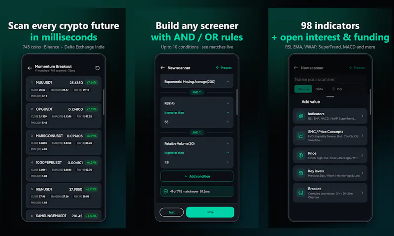 CryptoIndia screenshot 4