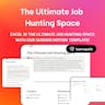 The Ultimate Job Hunting Space