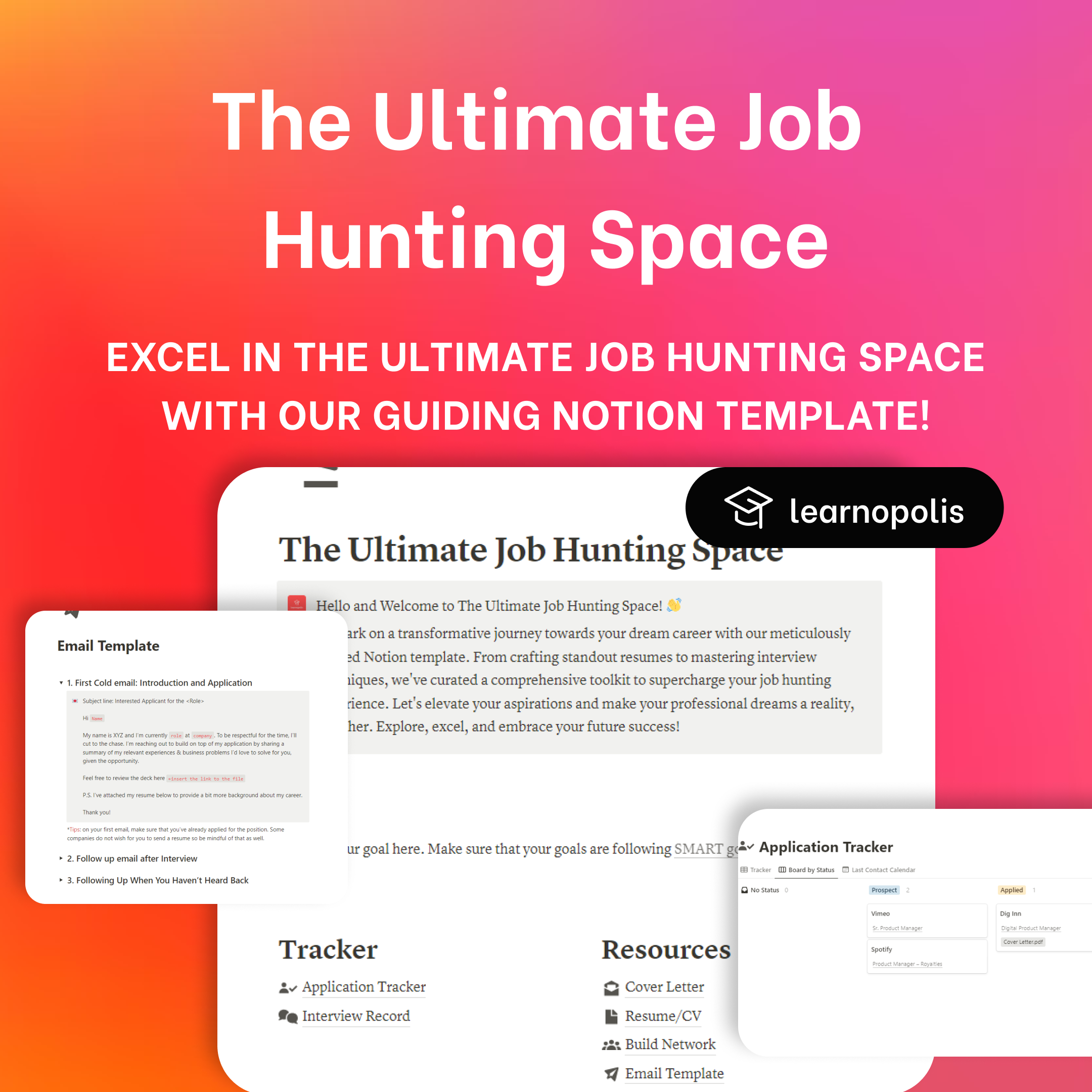 The Ultimate Job Hunting Space logo
