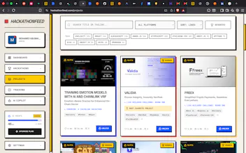 HackathonFeed gallery image